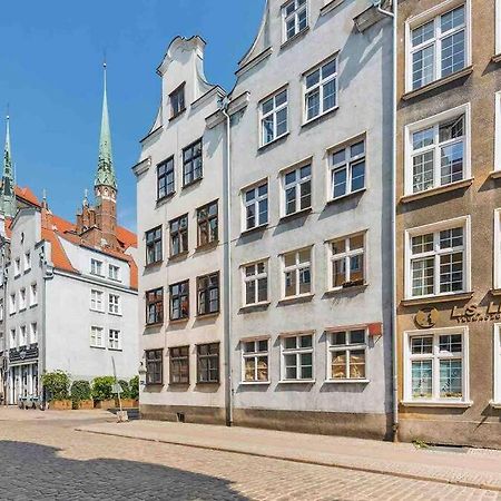 Апартаменты Urokliwy Apartament Гданьск Экстерьер фото
