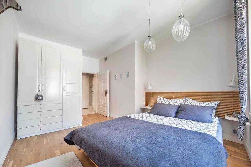 Апартаменты Urokliwy Apartament Гданьск Экстерьер фото