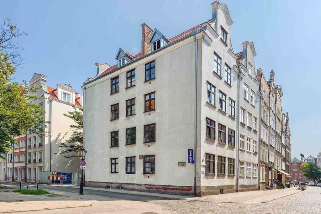 Апартаменты Urokliwy Apartament Гданьск Экстерьер фото