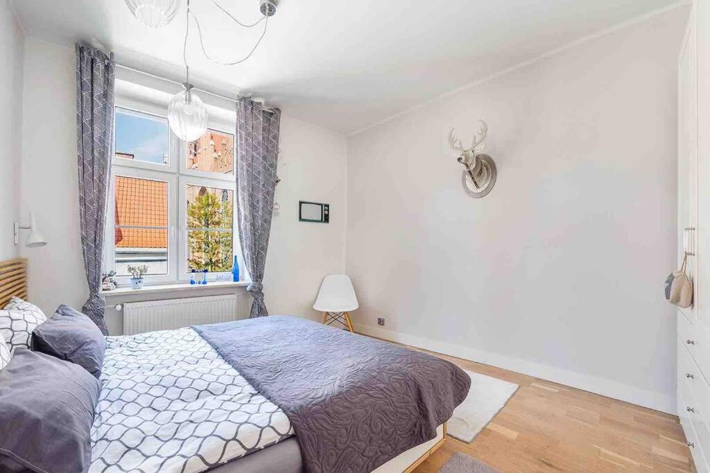 Апартаменты Urokliwy Apartament Гданьск Экстерьер фото