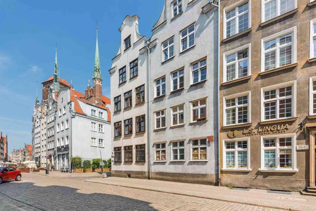 Апартаменты Urokliwy Apartament Гданьск Экстерьер фото
