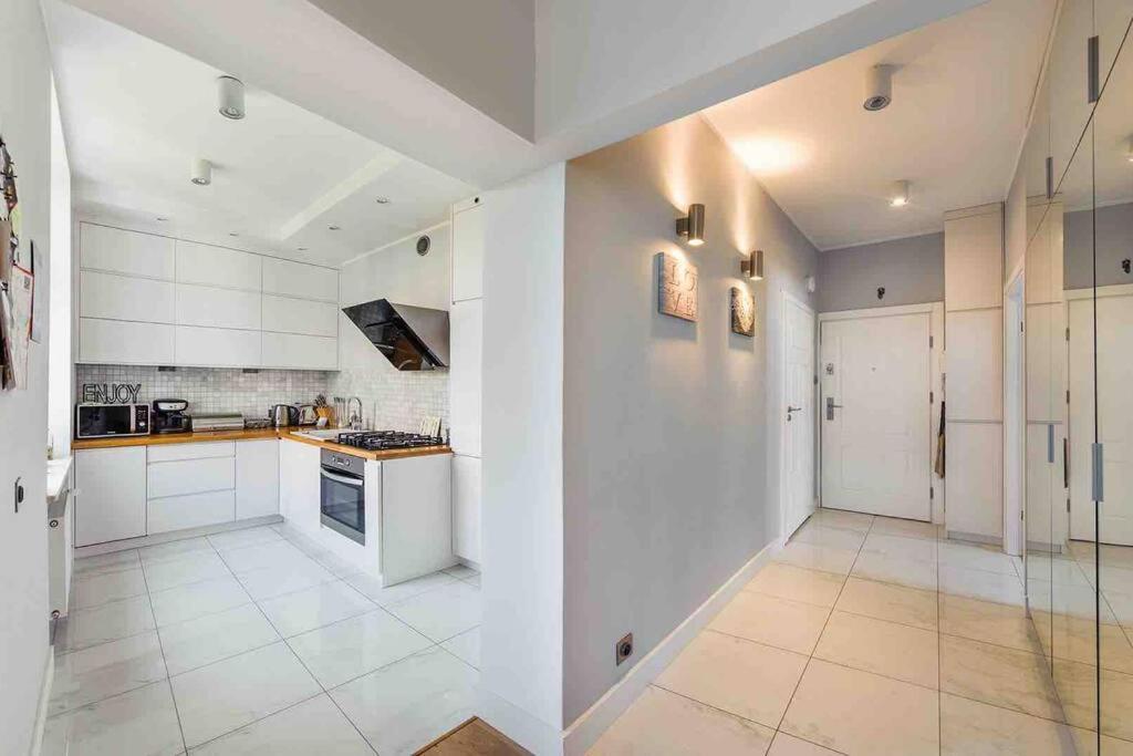 Апартаменты Urokliwy Apartament Гданьск Экстерьер фото