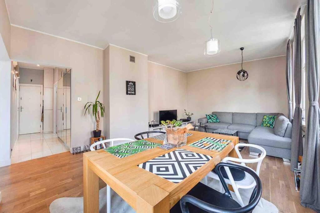 Апартаменты Urokliwy Apartament Гданьск Экстерьер фото