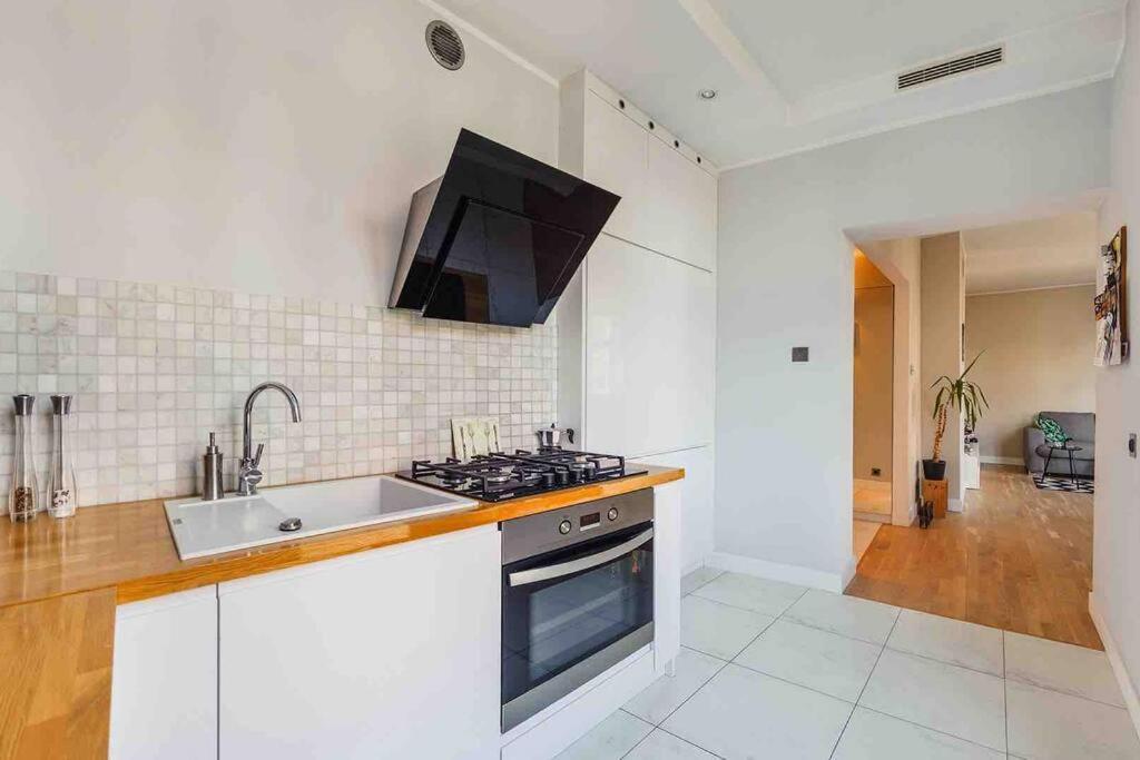 Апартаменты Urokliwy Apartament Гданьск Экстерьер фото