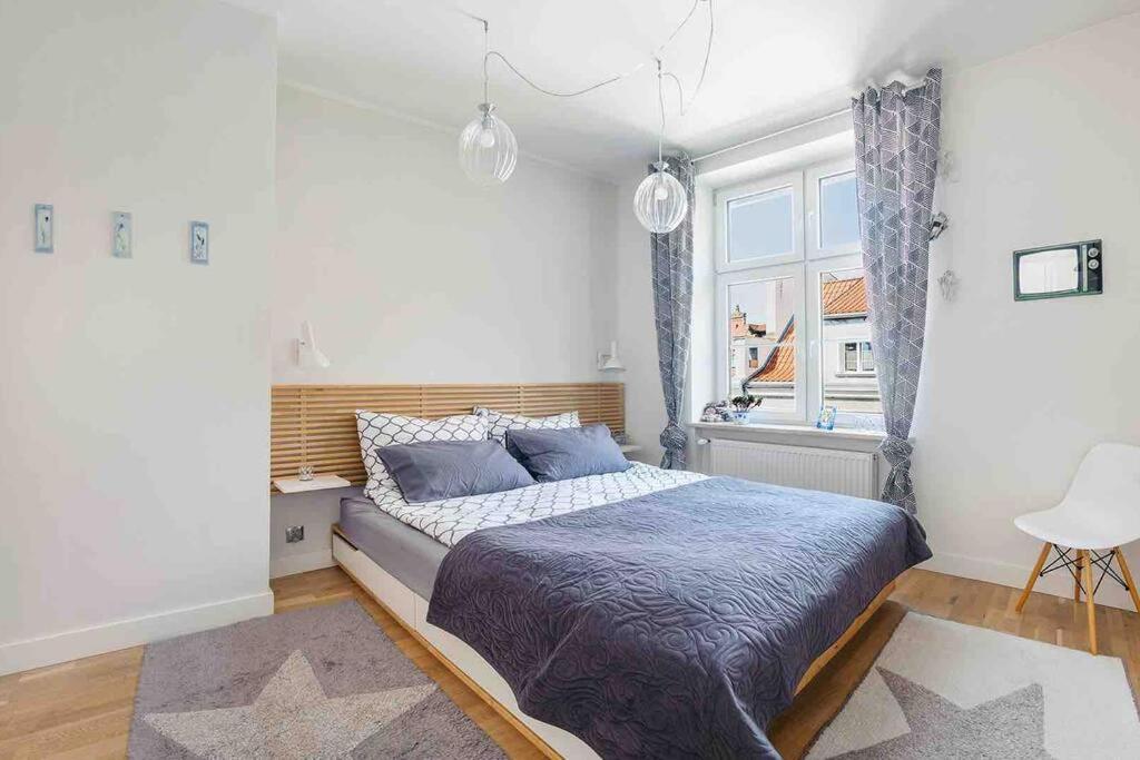 Апартаменты Urokliwy Apartament Гданьск Экстерьер фото