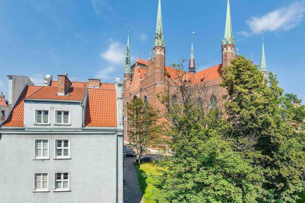 Апартаменты Urokliwy Apartament Гданьск Экстерьер фото