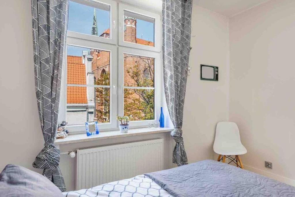 Апартаменты Urokliwy Apartament Гданьск Экстерьер фото