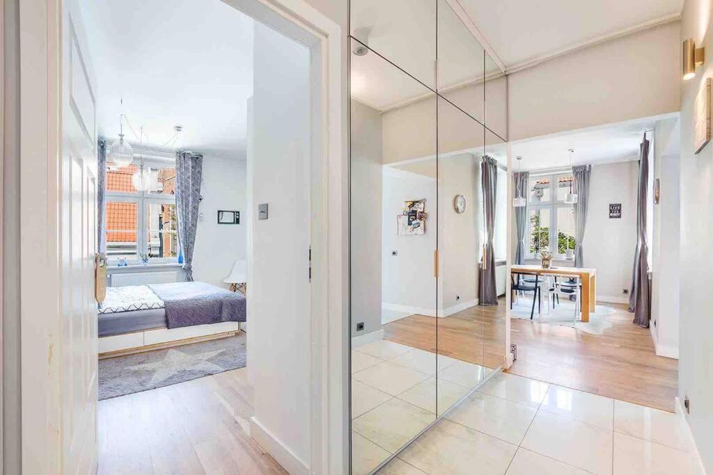 Апартаменты Urokliwy Apartament Гданьск Экстерьер фото