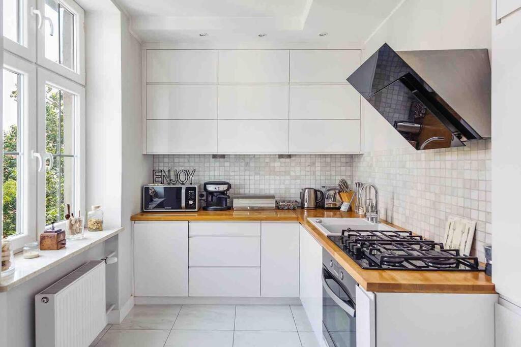 Апартаменты Urokliwy Apartament Гданьск Экстерьер фото